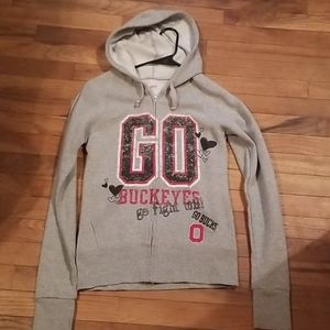 Soffe Ohio State Zip Up Jacket